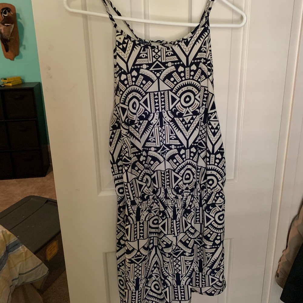 Multicolored romper